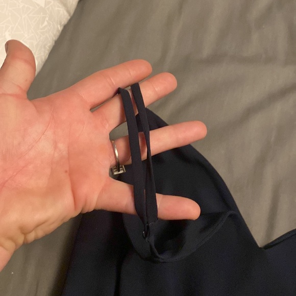 Aritzia 🐝 3 for $35 Navy Size XS Casimir Dress by Babaton - Picture 5 of 9